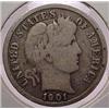 Image 1 : 1901-P BARBER DIME VG