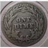 Image 2 : 1901-P BARBER DIME VG