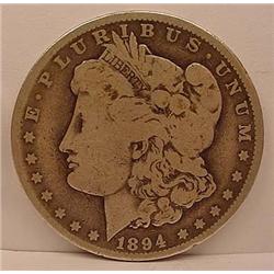 1894-O MORGAN SILVER DOLLAR
