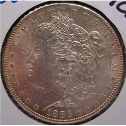 1886-P MORGAN SILVER DOLLAR