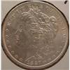 1887-P MORGAN SILVER DOLLAR UNC. MS-63