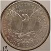 Image 2 : 1887-P MORGAN SILVER DOLLAR UNC. MS-63