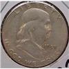 Image 1 : 1953-S FRANKLIN HALF DOLLAR XF