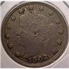 Image 1 : 1902 LIBERTY / V NICKEL VF