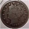 Image 1 : 1899 LIBERTY / V NICKEL VF