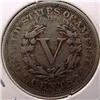 Image 2 : 1899 LIBERTY / V NICKEL VF