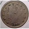Image 1 : 1903 LIBERTY / V NICKEL CH-VF