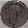 Image 1 : 1930-P STANDING LIBERTY QUARTER F+