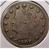 Image 1 : 1906 LIBERTY / V NICKEL VF