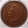 1904 INDIAN HEAD CENT XF