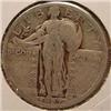 Image 1 : 1927-P STANDING LIBERTY QUARTER