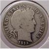 1913-P BARBER DIME