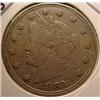 Image 1 : 1883 LIBERTY / V NICKEL NO CENTS CH-VF