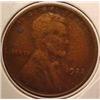 1923-S LINCOLN HEAD CENT VG