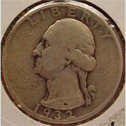 1932-P WASHINGTON QUARTER