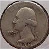 1936-S WASHINGTON QUARTER