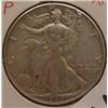 Image 1 : 1945-P WALKING LIBERTY HALF DOLLAR