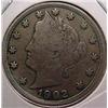 Image 1 : 1902 LIBERTY / V NICKEL CH-VF