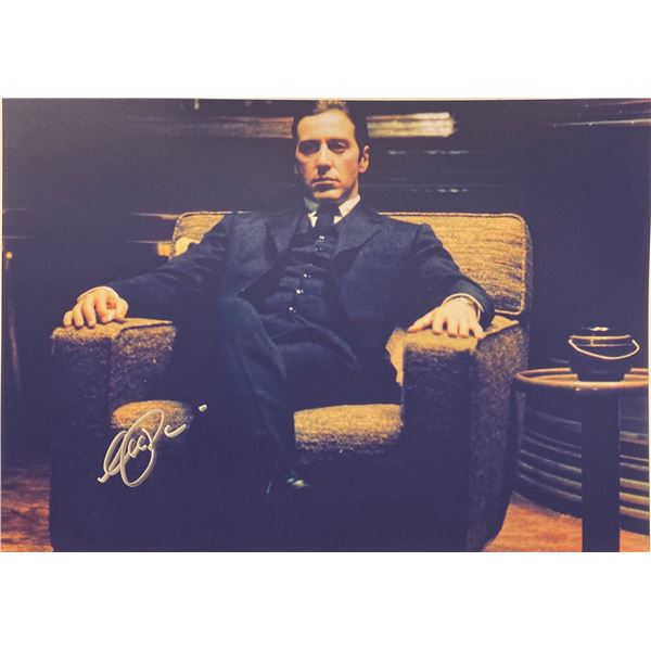 Autograph Signed Godfather Al PAcino Photo