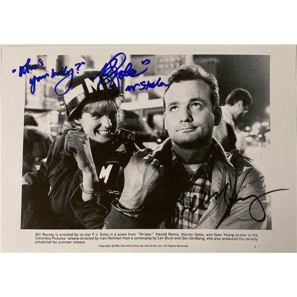 Signed Stripes Media Press Photo