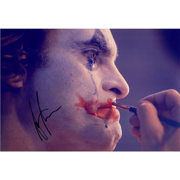 Autograph Signed Joaquin Phoenix Photo