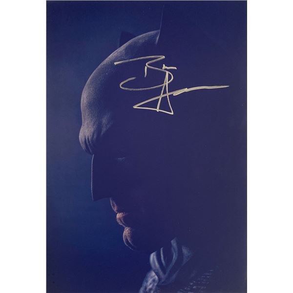 Autograph Signed Batman Ben Affleck Photo