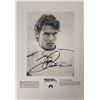 Image 1 : Signed Days of Thunder Media Press Photo