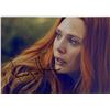 Image 1 : Autograph Signed Elizabeth Olsen Photo