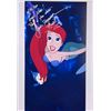 Image 1 : Little Mermaid Jodi Benson Photo Autograph Signed
