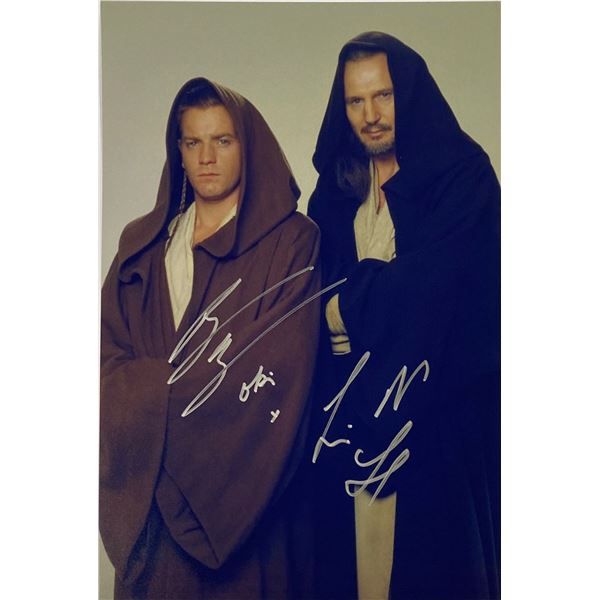Autograph Signed Star Wars Liam Ewan Photo