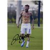 Image 1 : Autograph Signed David Beckham Photo