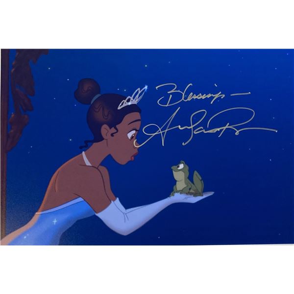 Autograph Signed Princess and the Frog Anika Noni Rose Photo