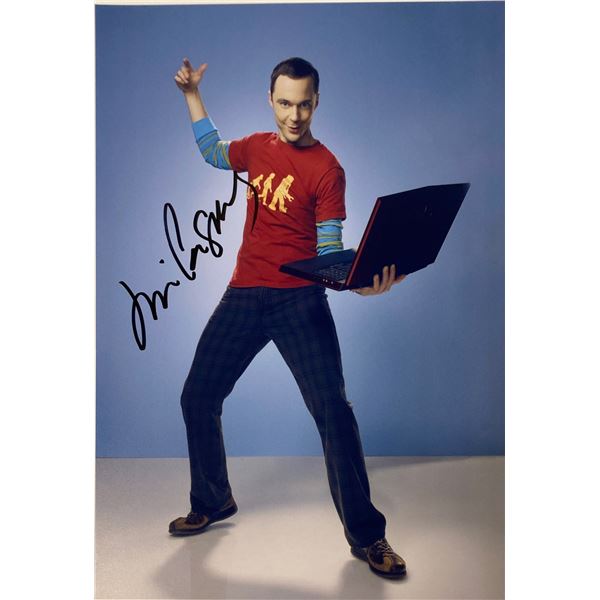 Autograph Signed Harry Potter Jim Parsons Photo
