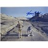 Image 1 : Signed Star Wars Kenny Baker Photo