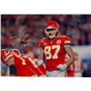 Image 1 : Autograph Signed Travis Kelce Photo