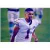 Image 1 : Autograph Signed Tua Tagovailoa Photo