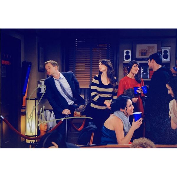 Autograph Signed How I Met Your Mother Photo