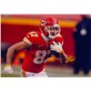 Image 1 : Autograph Signed Travis Kelce Photo