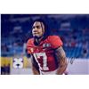 Image 1 : Autograph Signed Jaylen Waddle Photo