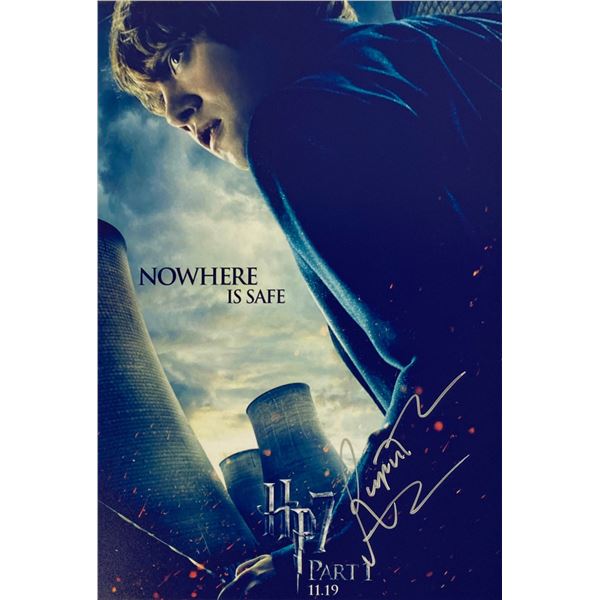 Autograph Signed Harry Potter Deathly Hallows Pt 1 Photo