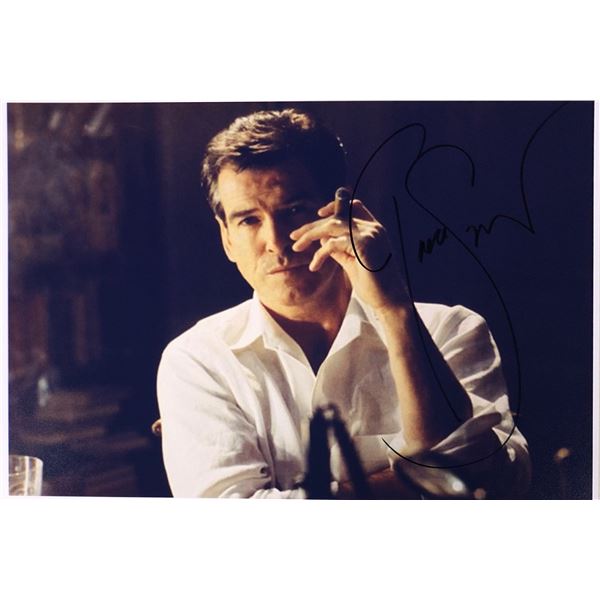 Pierce Brosnan Autograph Signed James Bond 007 Photo