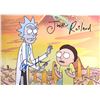 Image 1 : Dan Harmon Justin Roiland Autograph Signed Rick Morty Photo