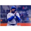Image 1 : Autograph Signed Vladimir Guerrero Jr Photo