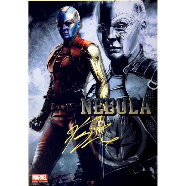 Karen Gillan Autograph Signed Guardians of the Galaxy Photo