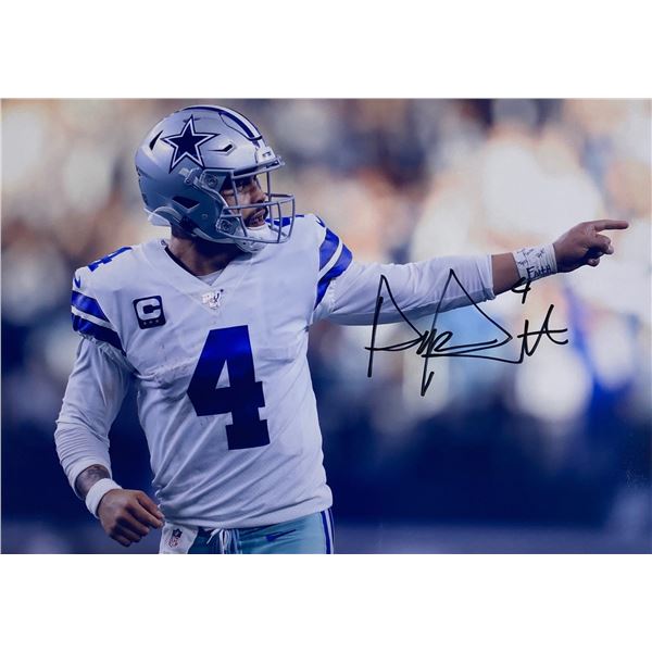 Autograph Signed Dak Prescott Photo