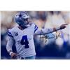 Image 1 : Autograph Signed Dak Prescott Photo