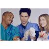 Image 1 : Autograph Signed The Scrubs Photo