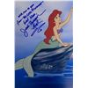 Image 1 : Autograph Signed The Little Mermaid Jodi Benson Photo