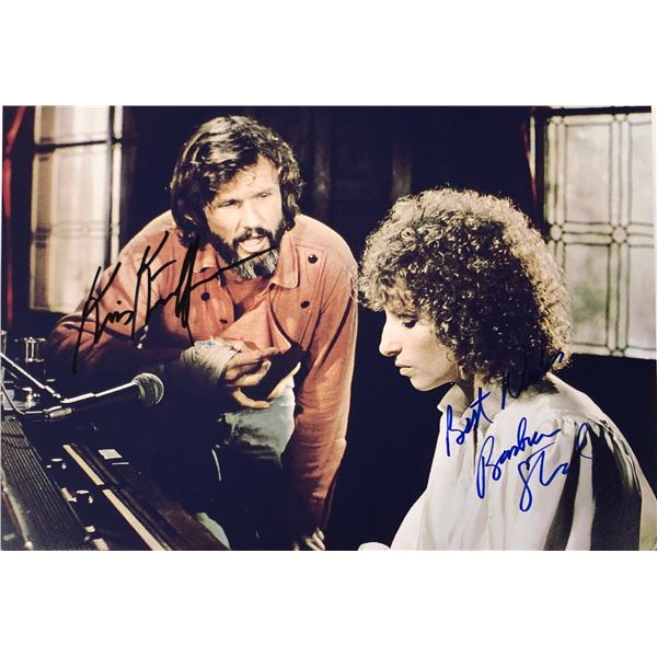 A Star Is Born 1976 Signed Photo