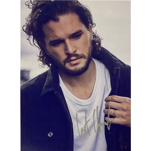 Autograph Signed Kit Harington Photo